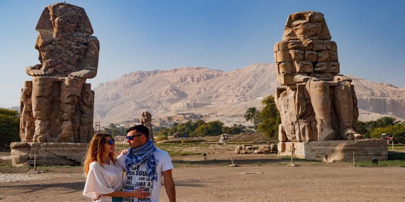 Roteiro para Índia e Egito